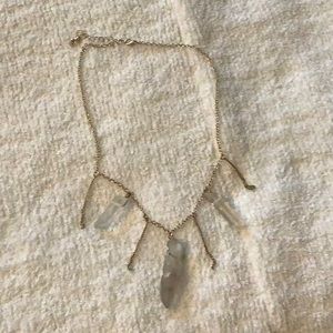 Crystal necklace boutique